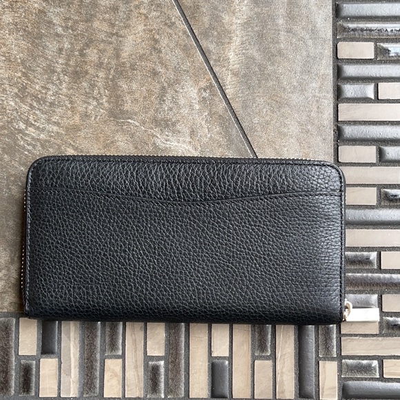 Kate Spade leila large continental wallet Black - Picture 3 of 16